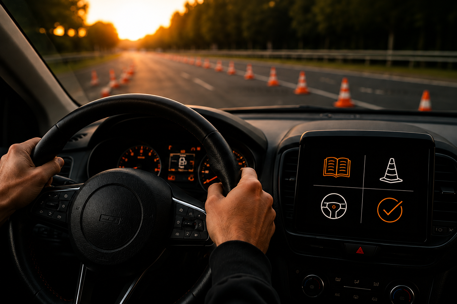 Curso de Conducción Intensivo