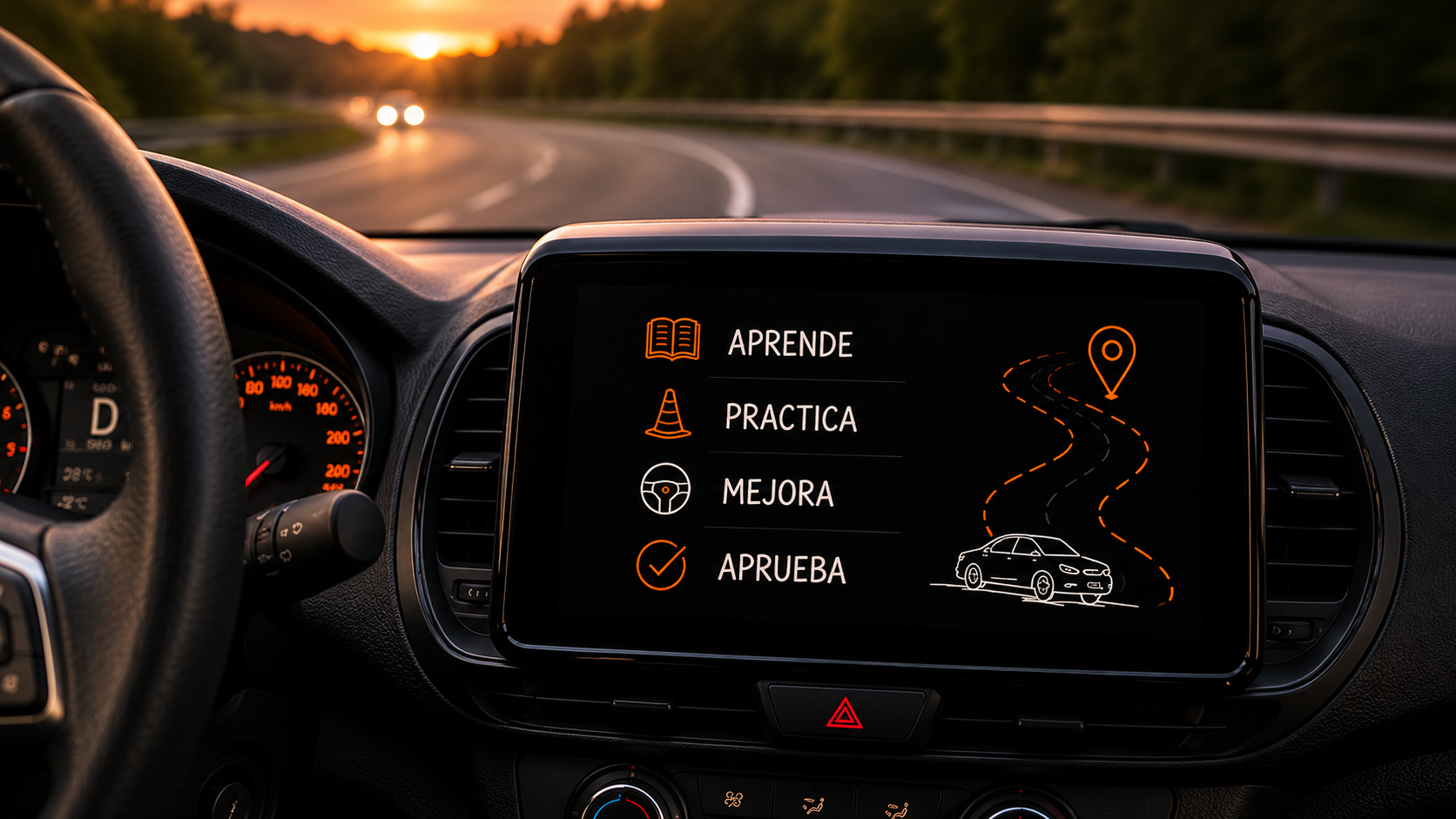 Curso de Conducción Ejecutivo Auto Mecánico