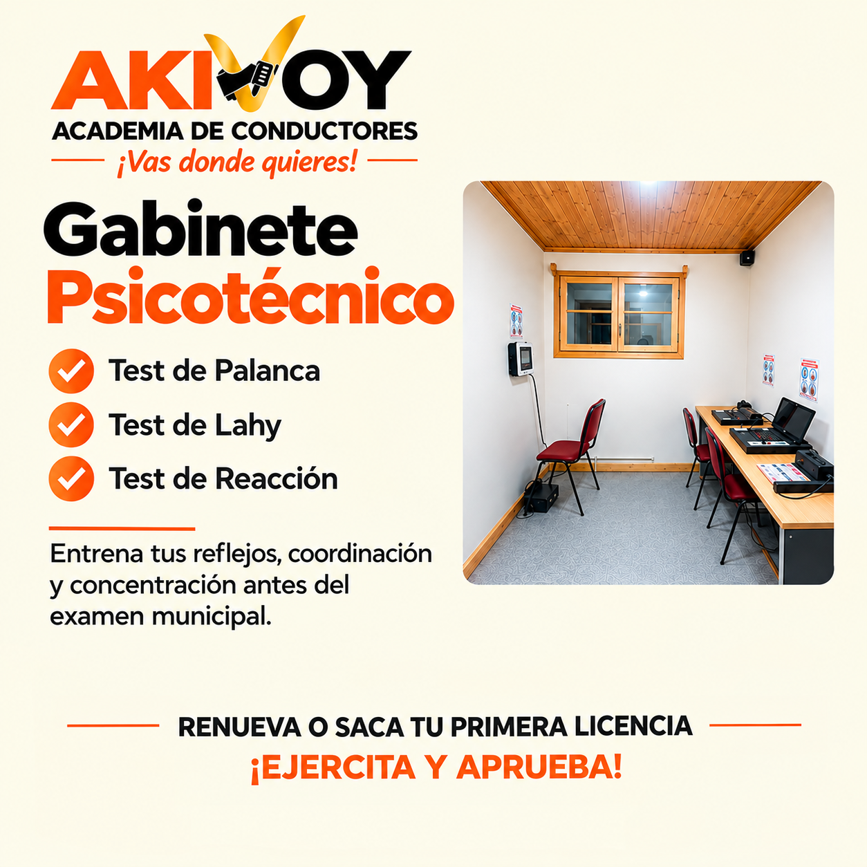 Gabinete Psicotécnico