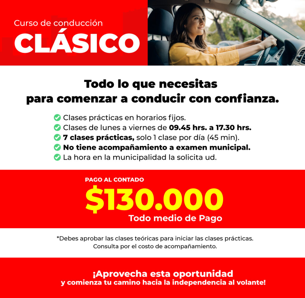 Clases de conducir Clásico